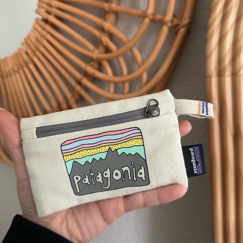 Patagonia Canvas Pouch - Cream